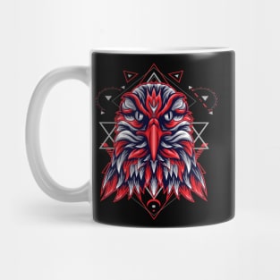 hawk cartoon Mug